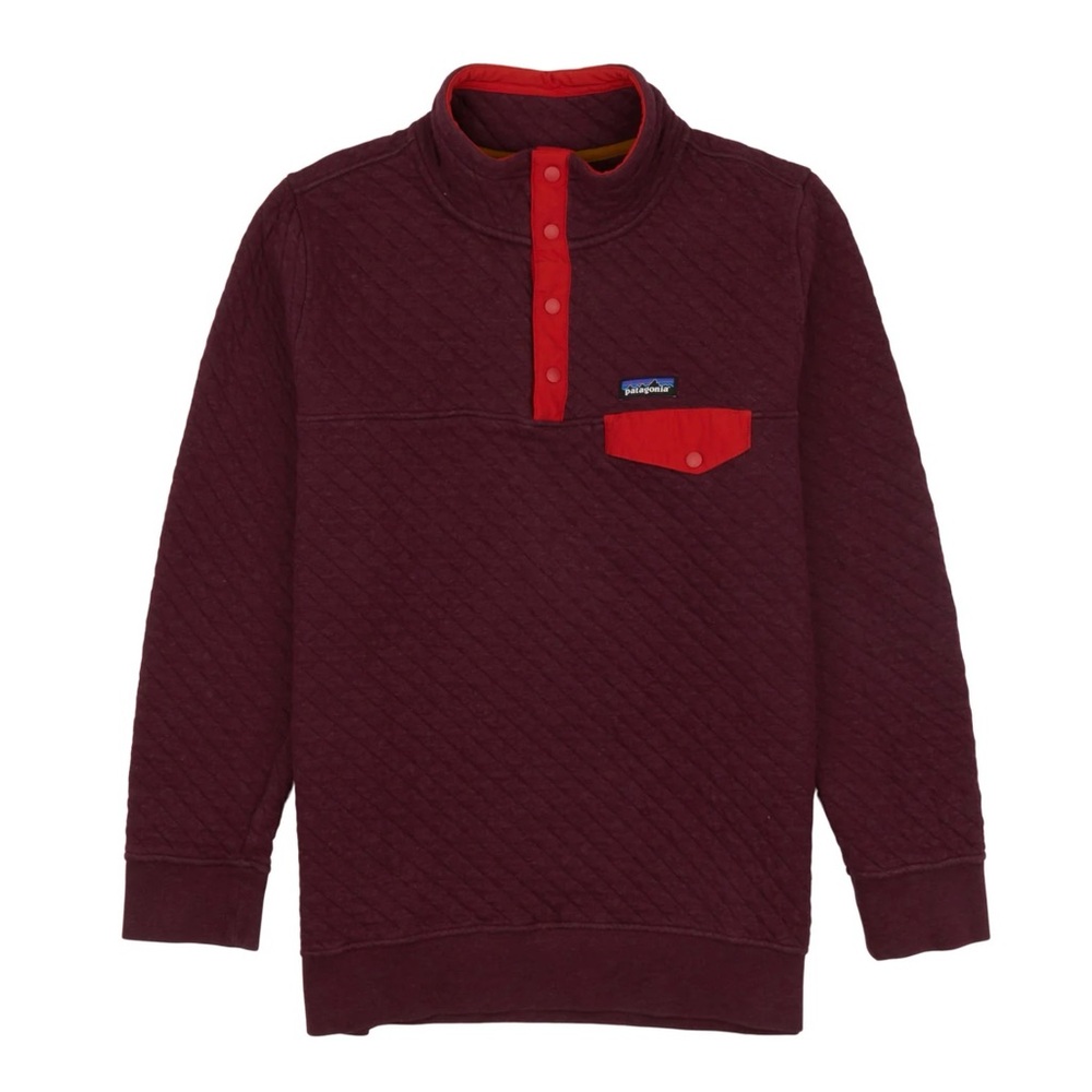 Women's Organic Cotton Quilt Snap-T® Pullover